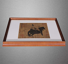 环翠书画装裱配框服务案例