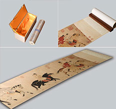 环翠馆藏书画复制博物馆书画复制服务