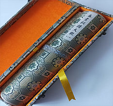 环翠书画装裱案例